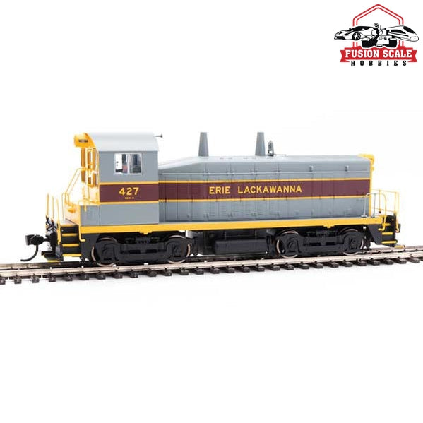 Walthers Mainline HO Scale EMD NW2 Phase V Standard DC Erie Lackawanna #427