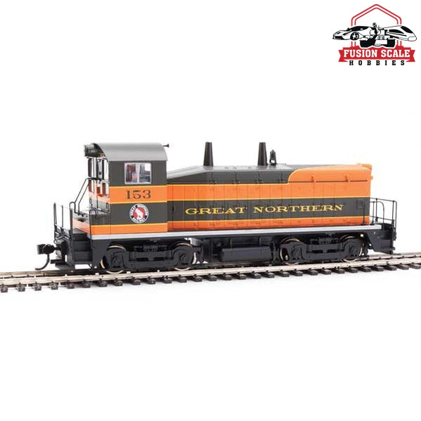 Walthers Mainline HO Scale EMD NW2 Phase V Standard DC Great Northern #153