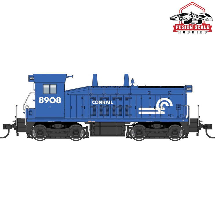 Walthers Mainline HO Scale EMD SW7 Standard DC Conrail #8908 (Phase II; blue, white)