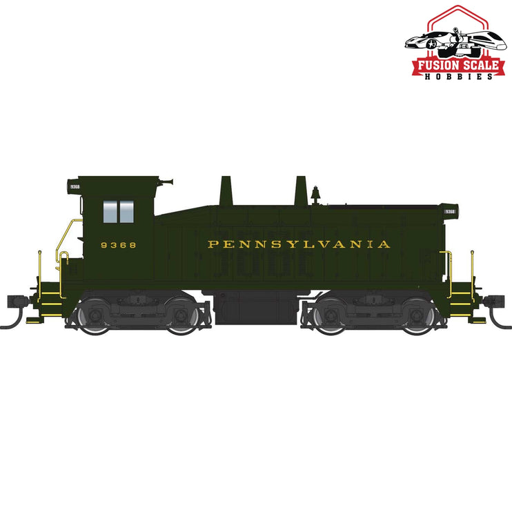 Walthers Mainline HO Scale EMD SW7 Standard DC Pennsylvania Railroad #9368 (Phase II; Brunswick Green / DGLE)