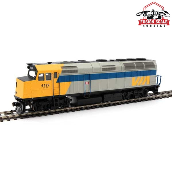 Walthers Mainline HO Scale EMD F40PH ESU Sound and DCC VIA #6422