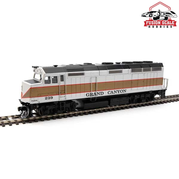 Walthers Mainline HO Scale EMD F40PH ESU Sound and DCC Grand Canyon Railway #239