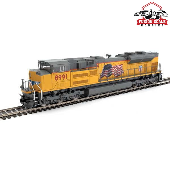 Walthers Mainline HO Scale EMD SD70ACe ESU(R) Sound & DCC Union Pacific(R) #8991 (yellow, gray, red; Yellow Sill)