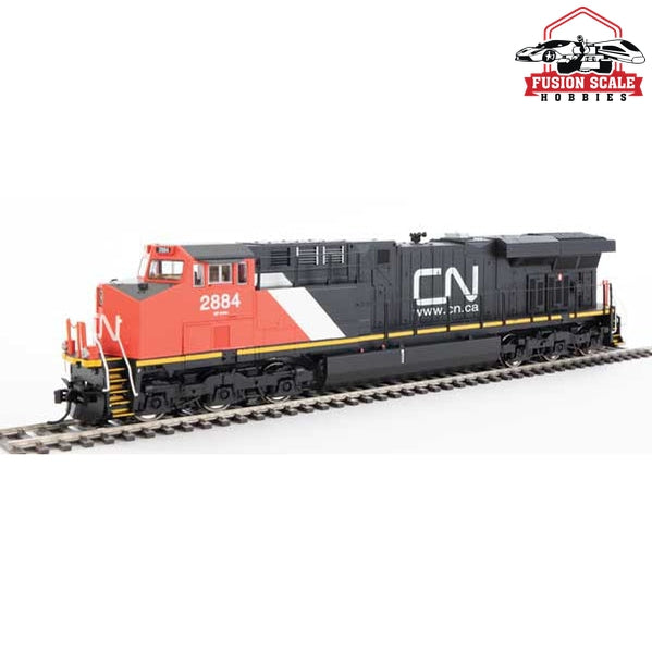 Walthers Mainline HO Scale GE ES44AC Evolution Series GEVO ESU Sound & DCC Canadian National #2884 Web site