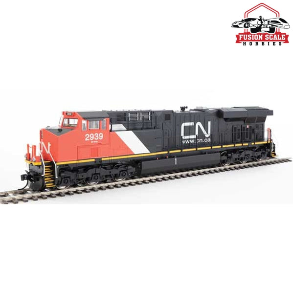 Walthers Mainline HO Scale GE ES44AC Evolution Series GEVO ESU Sound & DCC Canadian National #2939 (Web Site Logo)