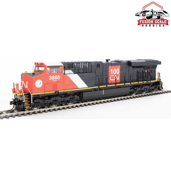 Walthers Mainline HO Scale GE ES44AC Evolution Series GEVO ESU Sound & DCC Canadian National #3888 100th Anniversary & Indigenous Relations logos