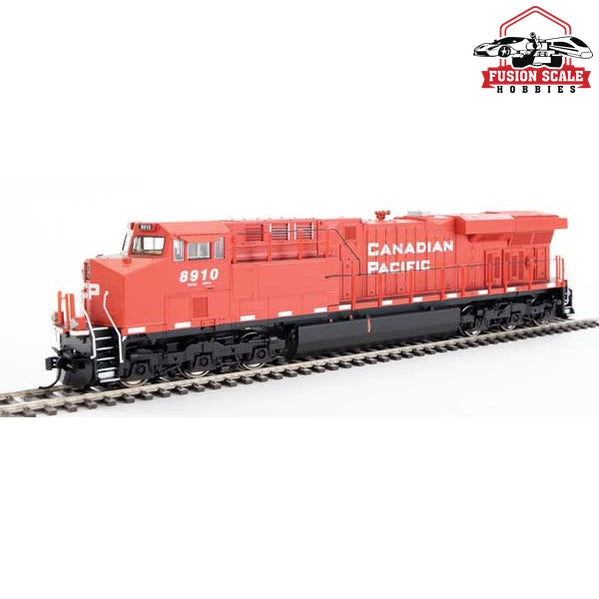 Walthers Mainline HO Scale GE ES44AC Evolution Series GEVO ESU Sound & DCC Canadian Pacific #8910