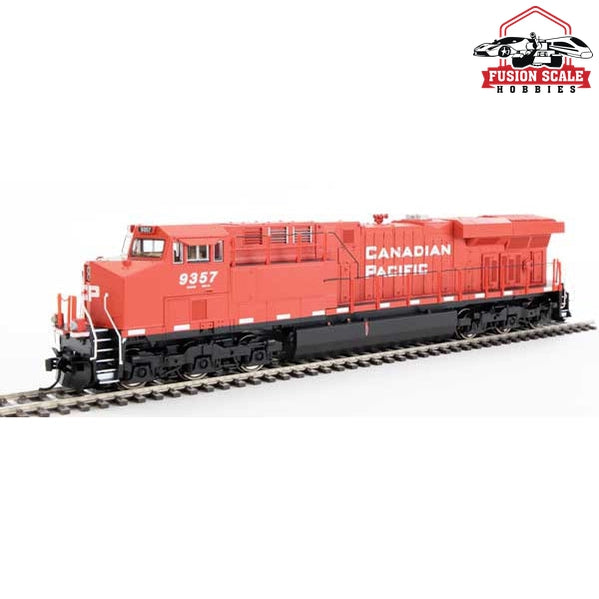 Walthers Mainline HO Scale GE ES44AC Evolution Series GEVO ESU Sound & DCC Canadian Pacific #9357