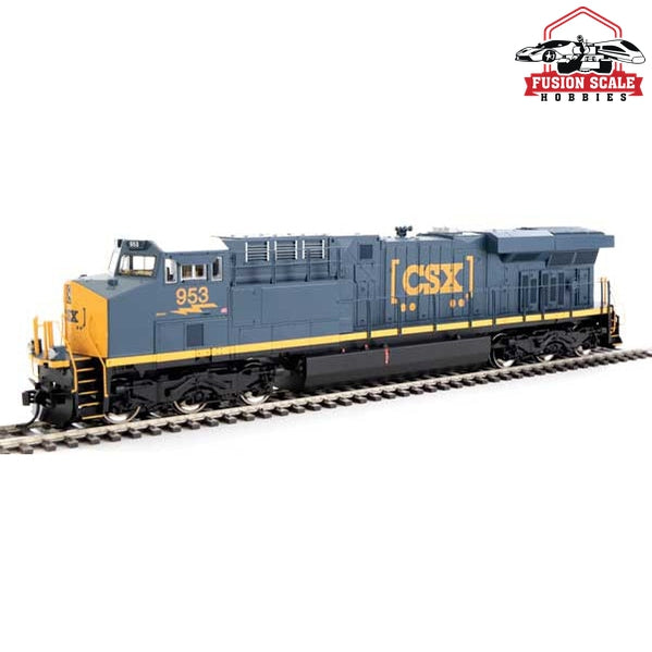 Walthers Mainline HO Scale GE ES44AC Evolution Series GEVO ESU Sound & DCC CSX #953