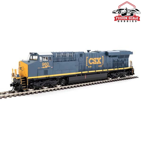 Walthers Mainline HO Scale GE ES44AC Evolution Series GEVO ESU Sound & DCC CSX #960