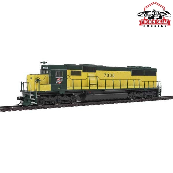 Walthers Mainline HO Scale EMD SD50 ESU(R) Sound and DCC Chicago & North Western(TM) #7000