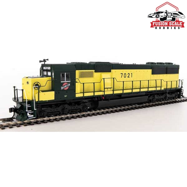 Walthers Mainline HO Scale EMD SD50 ESU(R) Sound and DCC Chicago & North Western(TM) #7021