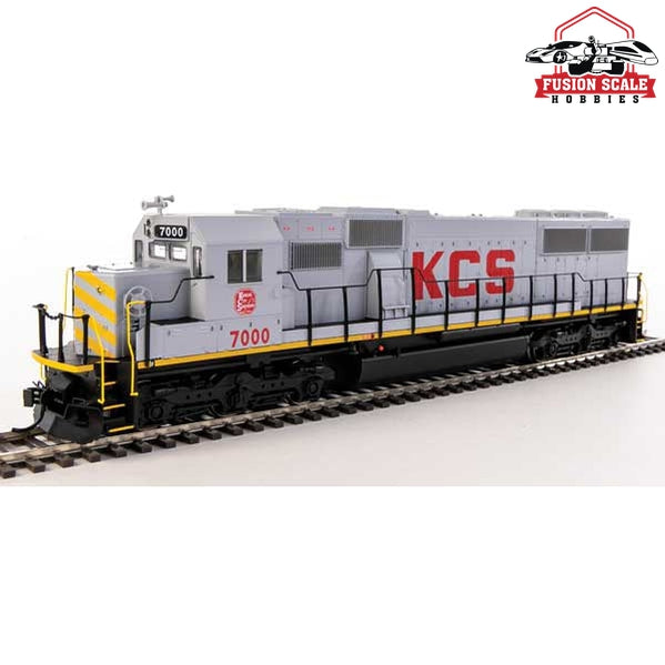 Walthers Mainline HO Scale EMD SD50 ESU(R) Sound and DCC Kansas City Southern #7000 (gray)