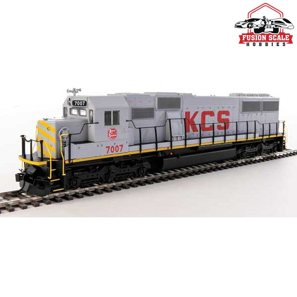 Walthers Mainline HO Scale EMD SD50 ESU(R) Sound and DCC Kansas City Southern #7007 (gray)