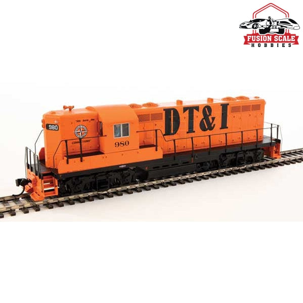 Walthers Mainline HO Scale EMD GP9 Phase II with High Hood ESU(R) Sound and DCC Detroit Toledo & Ironton #980