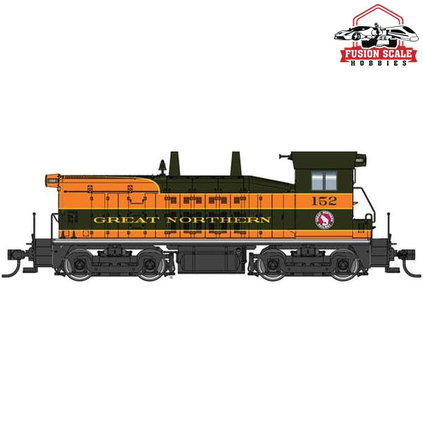 Walthers Mainline HO Scale EMD NW2 Phase V ESU Sound & DCC Great Northern #152