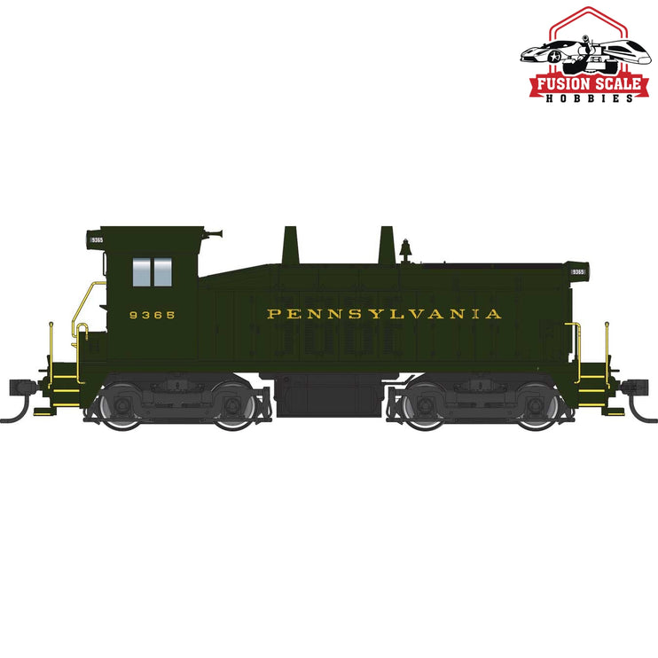 Walthers Mainline HO Scale EMD SW7 ESU Sound & DCC Pennsylvania Railroad #9365 (Phase II; Brunswick Green / DGLE)