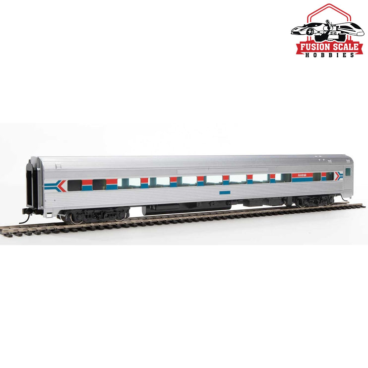 Walthers Mainline HO Scale 85' Budd Large-Window Coach Ready to Run Amtrak(R) Phase I