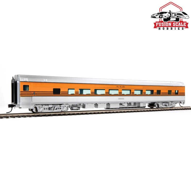 Walthers Mainline HO Scale 85' Budd Large-Window Coach Ready to Run Denver & Rio Grande Western(TM)