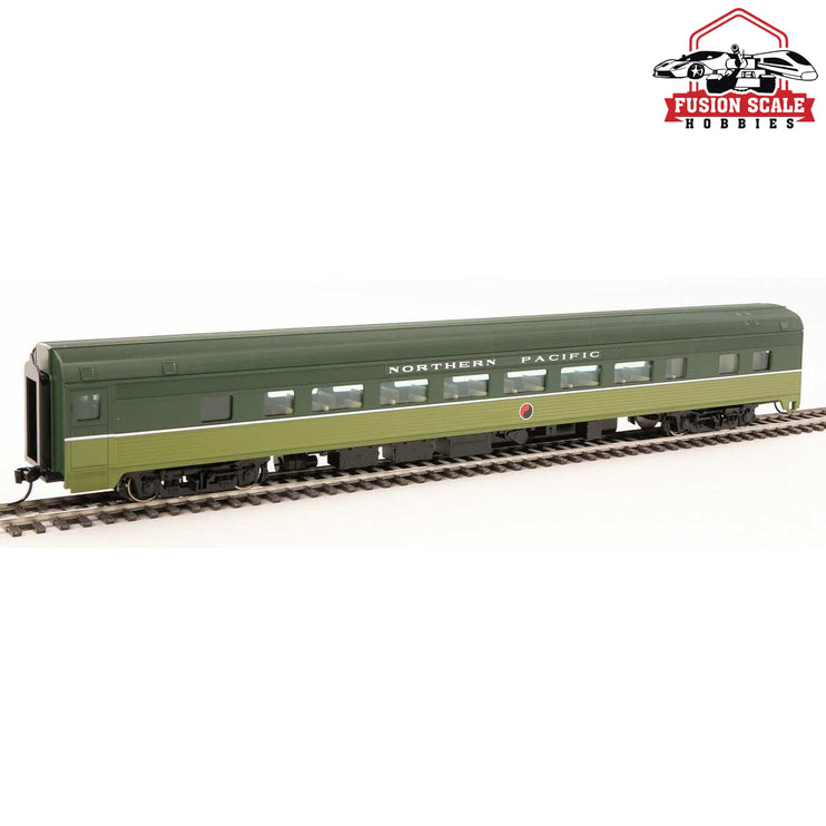 Walthers Mainline HO Scale 85' Budd Large-Window Coach Ready to Run Northern Pacific