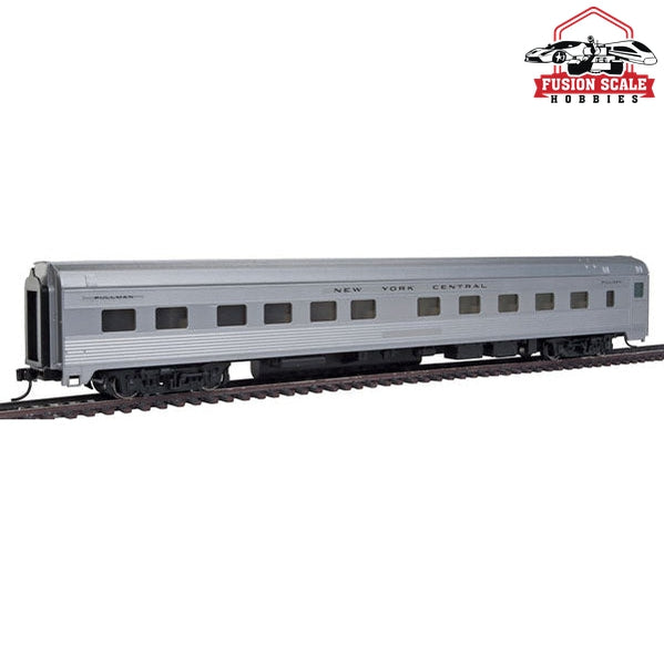 Walthers Mainline HO Scale 85' Budd 10-6 Sleeper Ready to Run New York Central (silver)