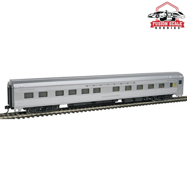 Walthers Mainline HO Scale 85' Budd 10-6 Sleeper Ready to Run Southern Railway (silver)