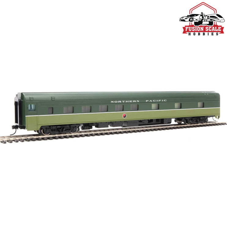 Walthers Mainline HO Scale 85' Budd 10-6 Sleeper Ready to Run Northern Pacific