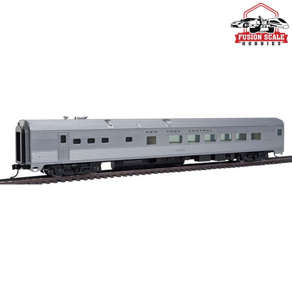 Walthers Mainline HO Scale 85' Budd Diner Ready to Run New York Central (silver)