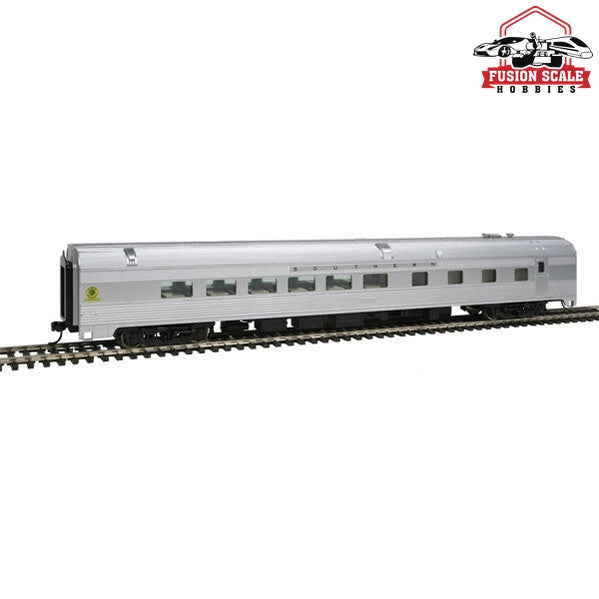 Walthers Mainline HO Scale 85' Budd Diner Ready to Run Southern Railway (silver)