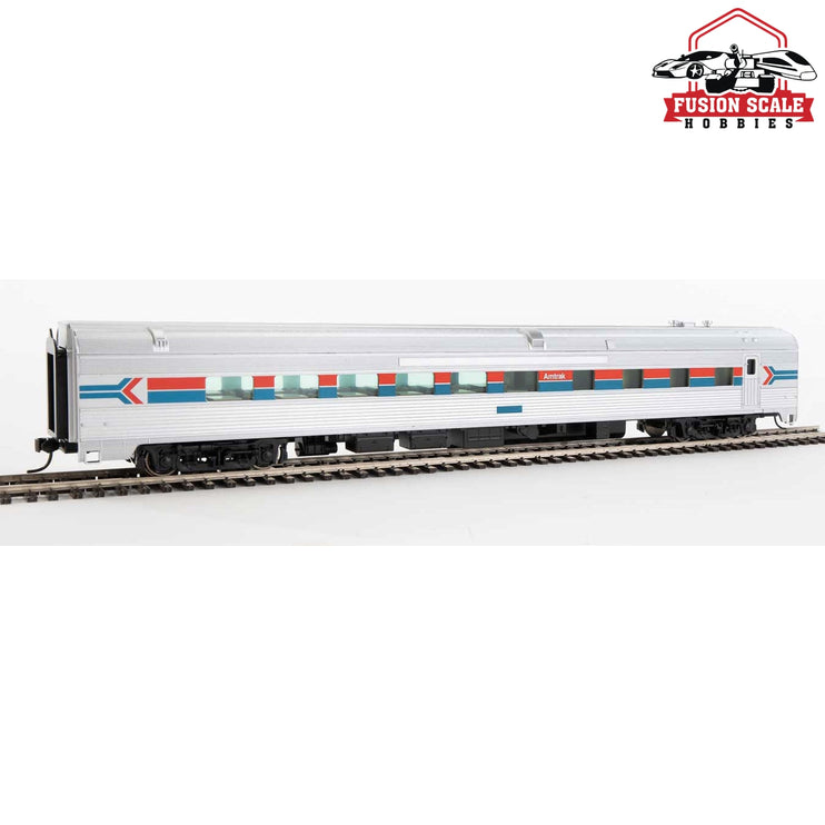 Walthers Mainline HO Scale 85' Budd Diner Ready to Run Amtrak(R) Phase I