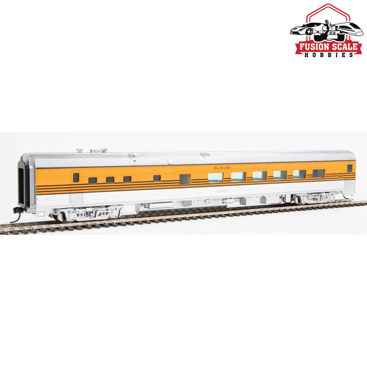 Walthers Mainline HO Scale 85' Budd Diner Ready to Run Denver & Rio Grande Western(TM)