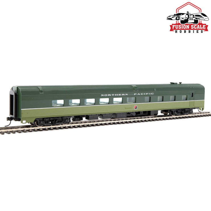 Walthers Mainline HO Scale 85' Budd Diner Ready to Run Northern Pacific