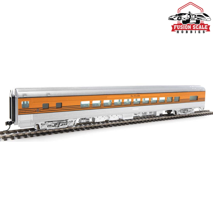 Walthers Mainline HO Scale 85' Budd Small-Window Coach Ready to Run Denver & Rio Grande Western(TM)