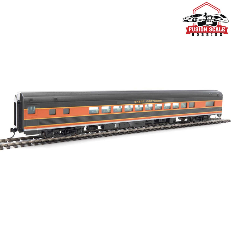 Walthers Mainline HO Scale 85' Budd Small-Window Coach Ready to Run Great Northern