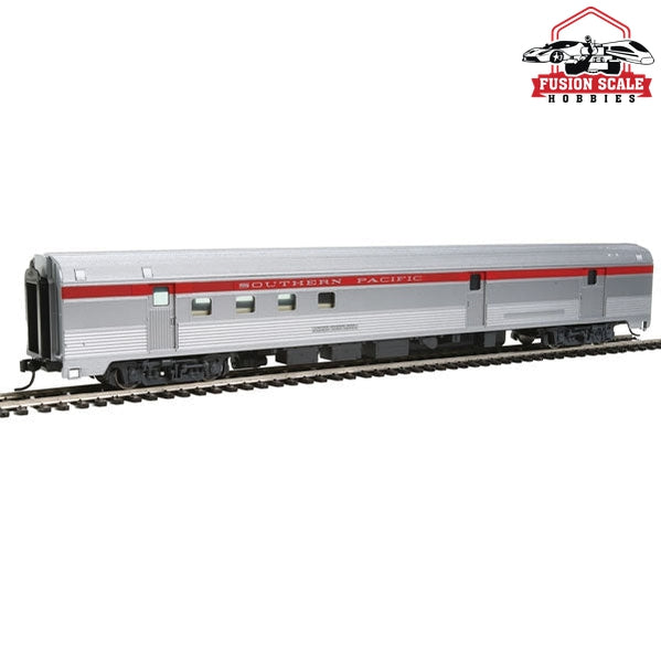 Walthers Mainline HO Scale 85' Budd Baggage-Railway Post Office Ready To Run Southern Pacific(TM) (silver, red)