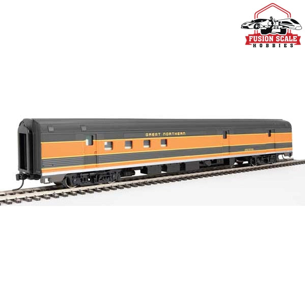 Walthers Mainline HO Scale 85' Budd Baggage-Railway Post Office Ready To Run Great Northern