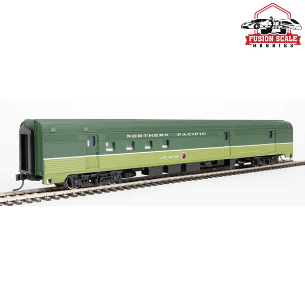 Walthers Mainline HO Scale 85' Budd Baggage-Railway Post Office Ready To Run Northern Pacific