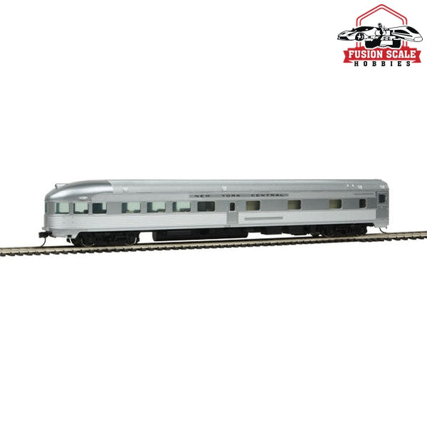 Walthers Mainline HO Scale 85' Budd Observation Ready To Run New York Central (silver)