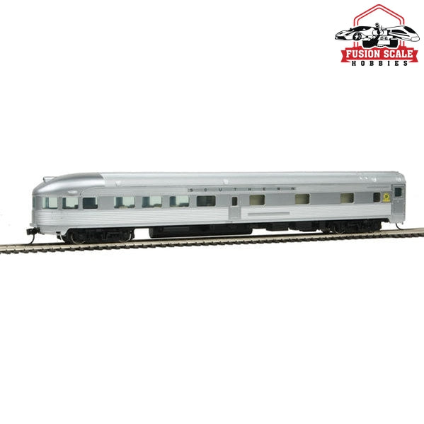 Walthers Mainline HO Scale 85' Budd Observation Ready To Run Southern Railway (silver)