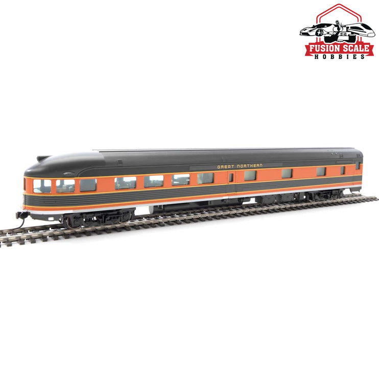 Walthers Mainline HO Scale 85' Budd Observation Ready To Run Great Northern