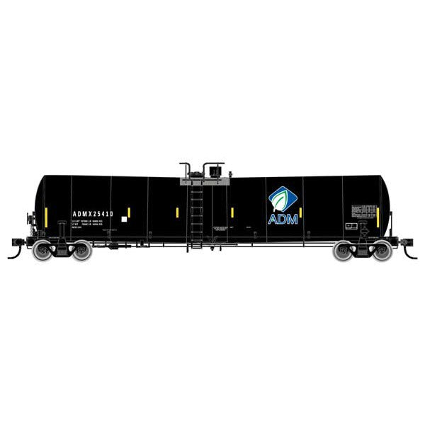 Walthers Mainline HO Scale Trinity 25,000-Gallon Tank Car Archer-Daniels-Midland ADMX #25410