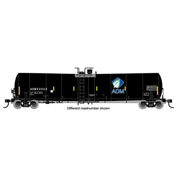 Walthers Mainline HO Scale Trinity 25,000-Gallon Tank Car Archer-Daniels-Midland ADMX #25439