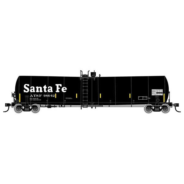 Walthers Mainline HO Scale Trinity 25,000-Gallon Tank Car Santa Fe #98642