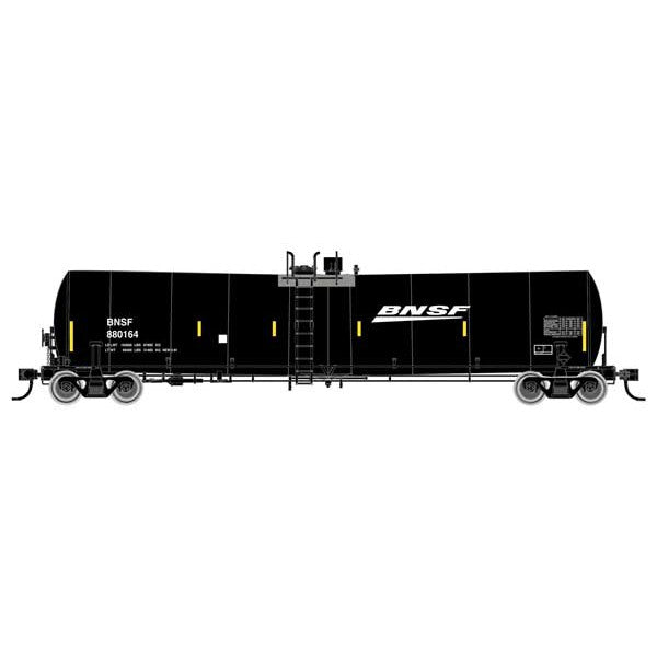 Walthers Mainline HO Scale Trinity 25,000-Gallon Tank Car BNSF #880164