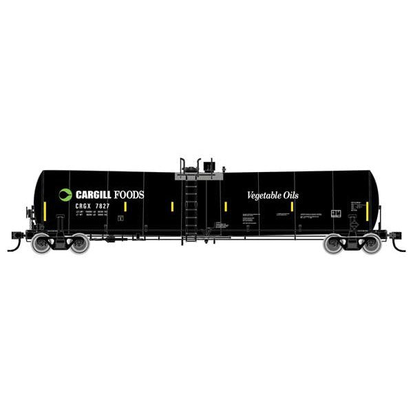 Walthers Mainline HO Scale Trinity 25,000-Gallon Tank Car Cargill #7827