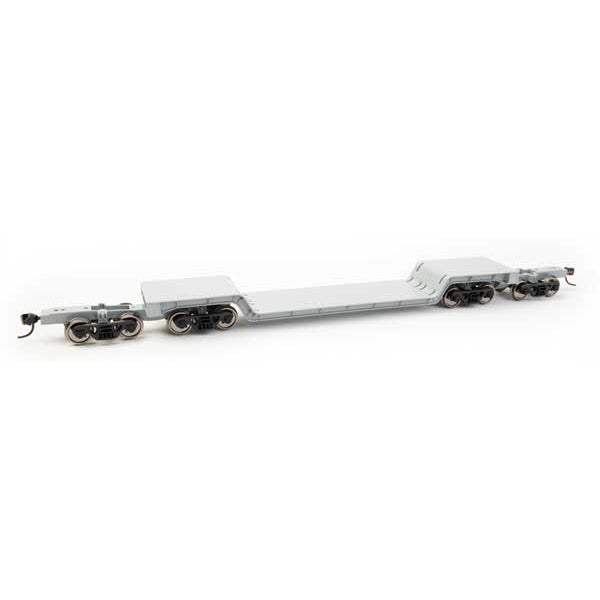 Walthers Mainline 8-axle Depressed Center Flatcar flat Undec