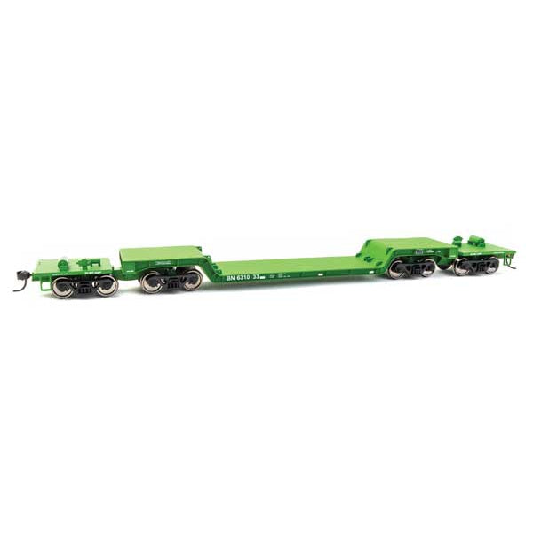 Walthers Mainline 8-axle Depressed Center Flatcar flat BN #631033