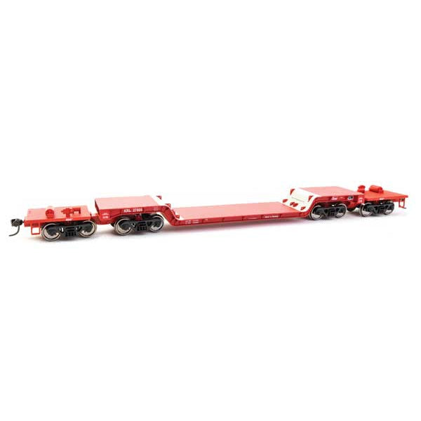 Walthers Mainline 8-axl Depressed Center Flatcar flt KRL #27808