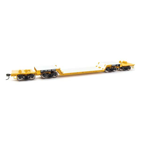 Walthers Mainline 8-axl Depressed Center Flatcar flt TTX #130568