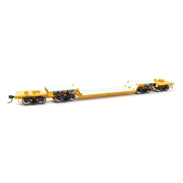 Walthers Mainline 8-axl Depressed Center Flatcar flt TTX #130571